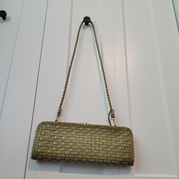 Elliott lucca woven leather handbag - Picture 2 of 7